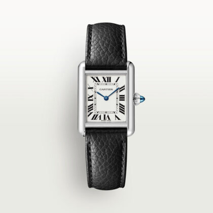 TANK MUST WATCH SMALL MODEL QUARTZ MOVEMENT STEEL LEATHER CRWSTA0042