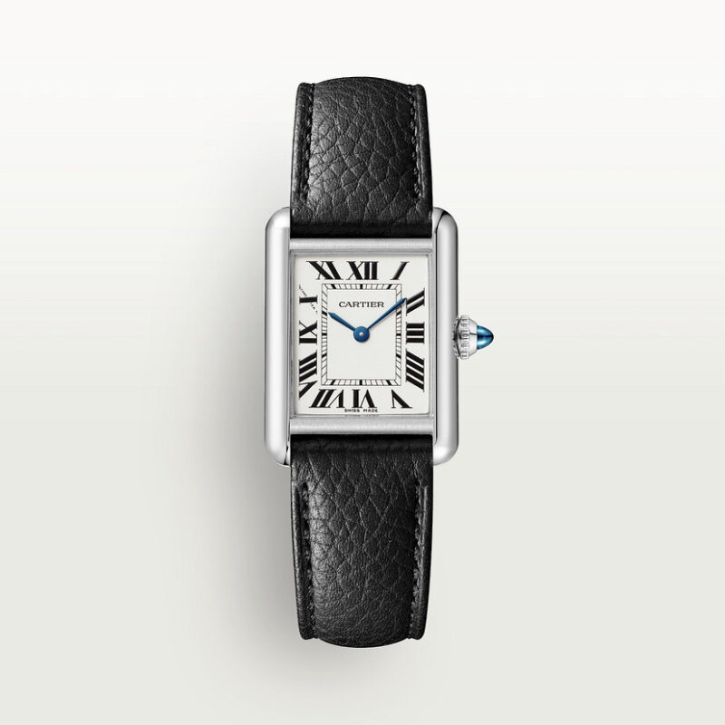 TANK MUST WATCH SMALL MODEL QUARTZ MOVEMENT STEEL LEATHER CRWSTA0042 - Image 2