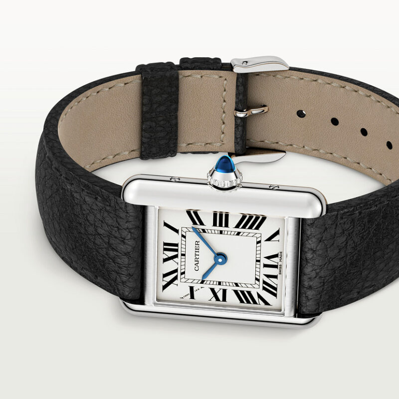 TANK MUST WATCH SMALL MODEL QUARTZ MOVEMENT STEEL LEATHER CRWSTA0042 - Image 6