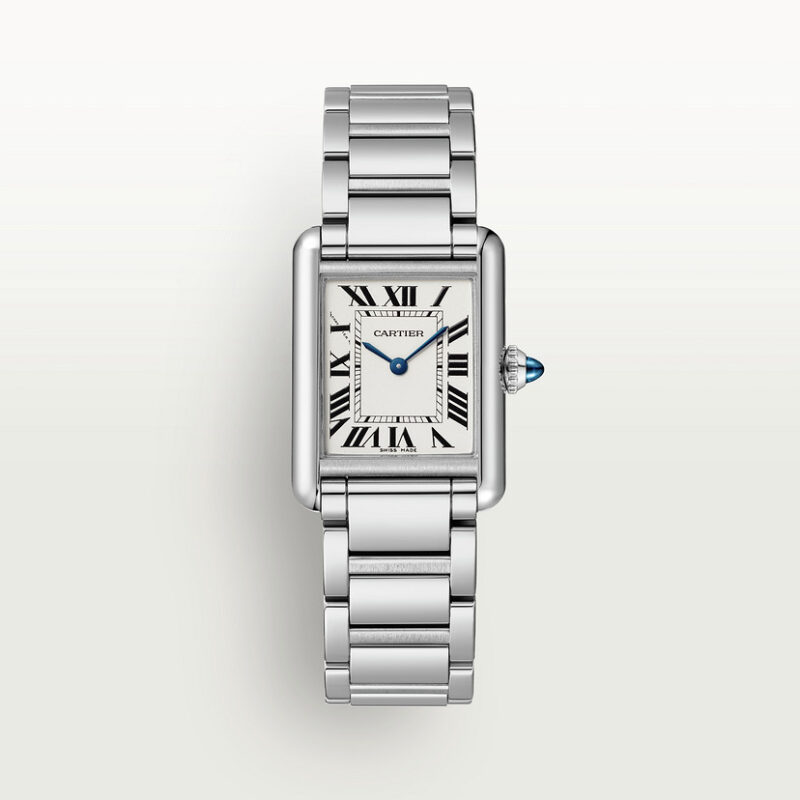 TANK MUST WATCH SMALL MODEL QUARTZ MOVEMENT STEEL CRWSTA0051 - Image 2
