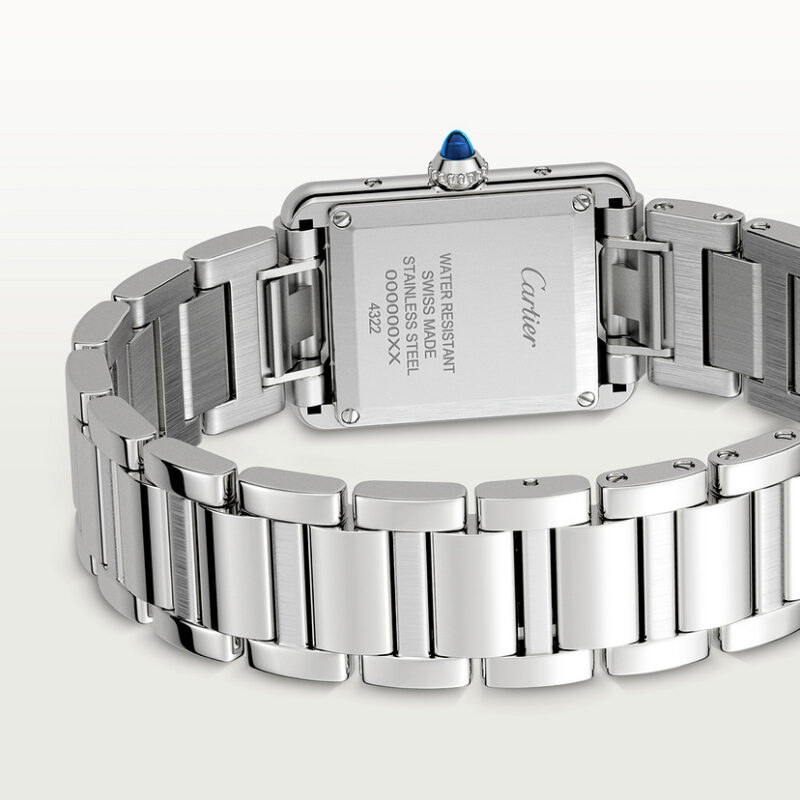 TANK MUST WATCH SMALL MODEL QUARTZ MOVEMENT STEEL CRWSTA0051 - Image 3