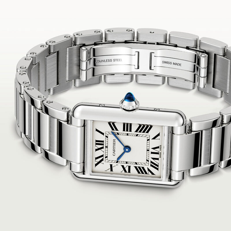 TANK MUST WATCH SMALL MODEL QUARTZ MOVEMENT STEEL CRWSTA0051 - Image 5