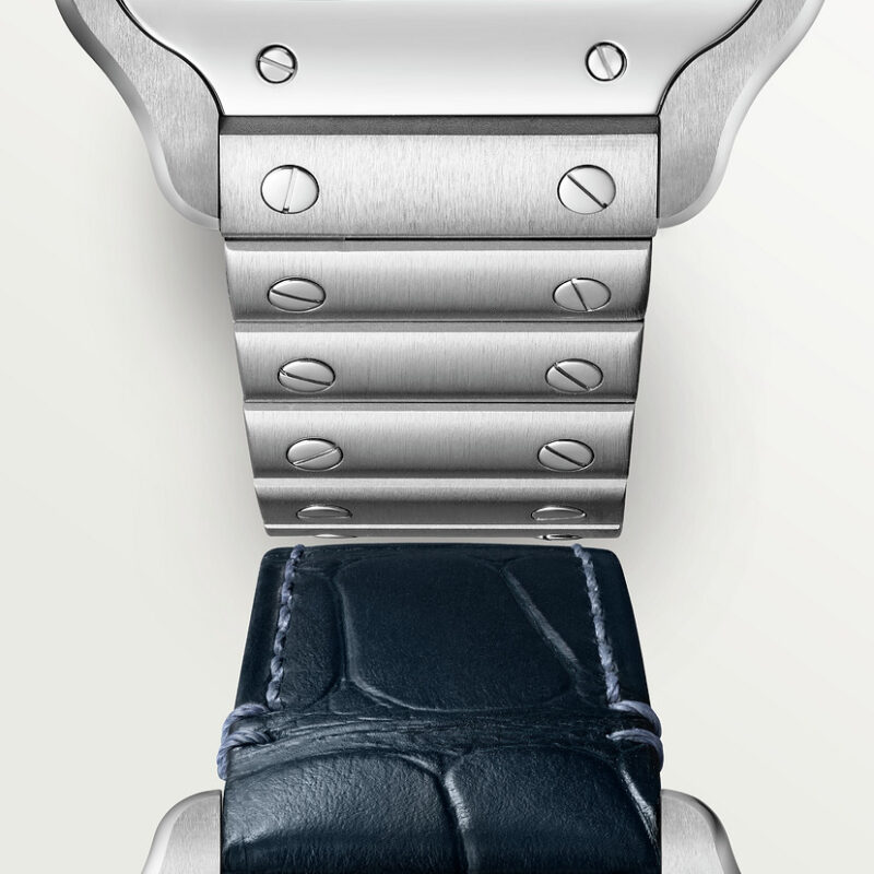 SANTOS DE CARTIER WATCH MEDIUM MODEL STEEL CRWSSA0063 - Image 2