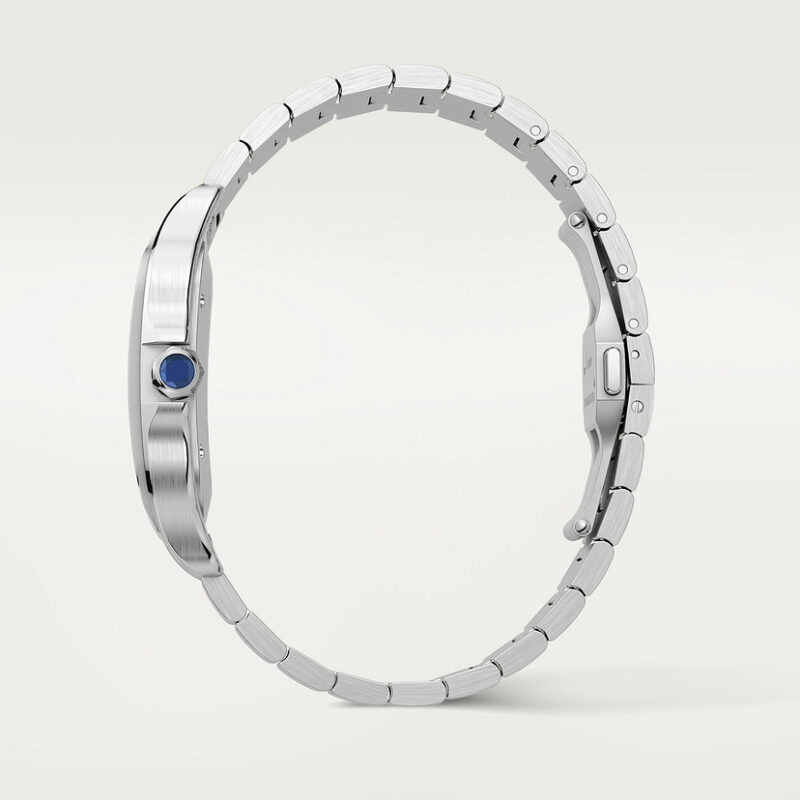 SANTOS DE CARTIER WATCH LARGE MODEL STEEL CRWSSA0062 - Image 5