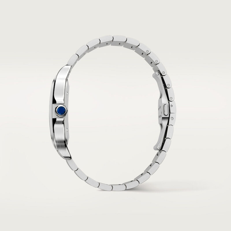 SANTOS DE CARTIER WATCH LARGE MODEL STEEL CRWSSA0018 - Image 7