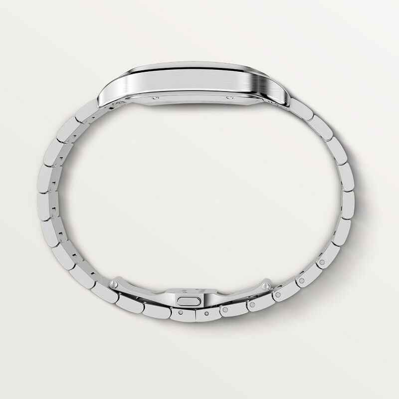 SANTOS DE CARTIER WATCH LARGE MODEL STEEL CRWSSA0018 - Image 8