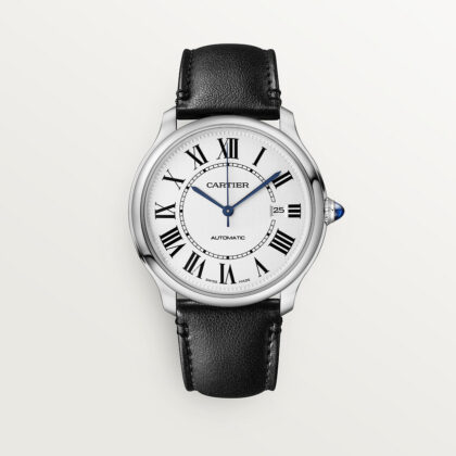RONDE MUST DE CARTIER WATCH 40 MM STEEL CRWSRN0032