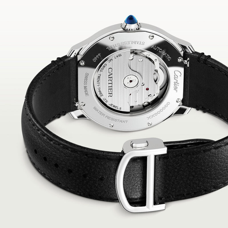 RONDE MUST DE CARTIER WATCH 40 MM STEEL CRWSRN0032 - Image 4