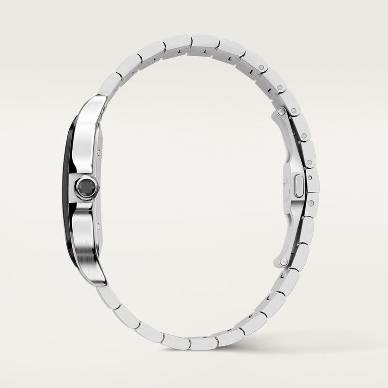 SANTOS DE CARTIER WATCH LARGE MODEL STEEL ADLC CRWSSA0037 - Image 4
