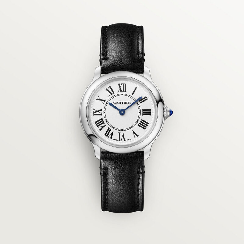 RONDE MUST DE CARTIER WATCH 29 MM QUARTZ MOVEMENT STEEL CRWSRN0030 - Image 2