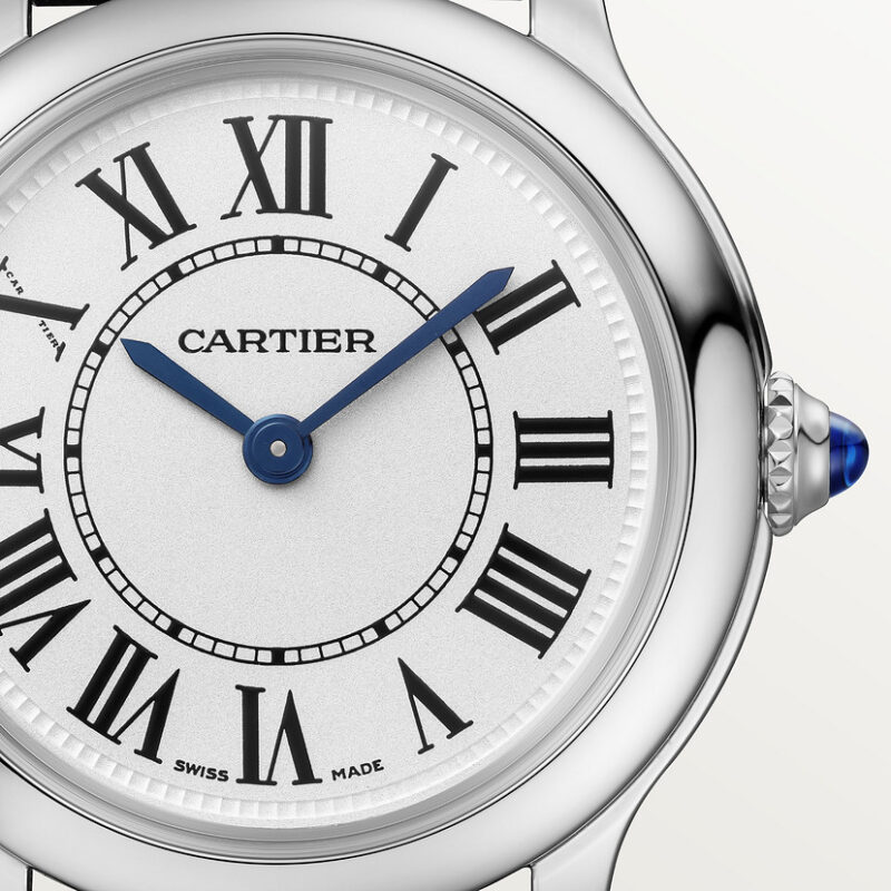 RONDE MUST DE CARTIER WATCH 29 MM QUARTZ MOVEMENT STEEL CRWSRN0030 - Image 3