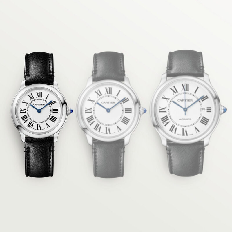 RONDE MUST DE CARTIER WATCH 29 MM QUARTZ MOVEMENT STEEL CRWSRN0030 - Image 6
