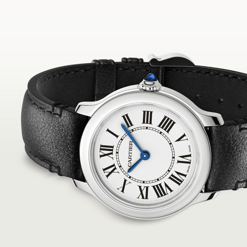 RONDE MUST DE CARTIER WATCH 29 MM QUARTZ MOVEMENT STEEL CRWSRN0030 - Image 7