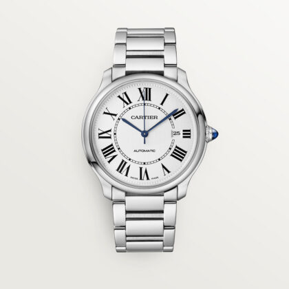RONDE MUST DE CARTIER WATCH 40 MM STEEL CRWSRN0035