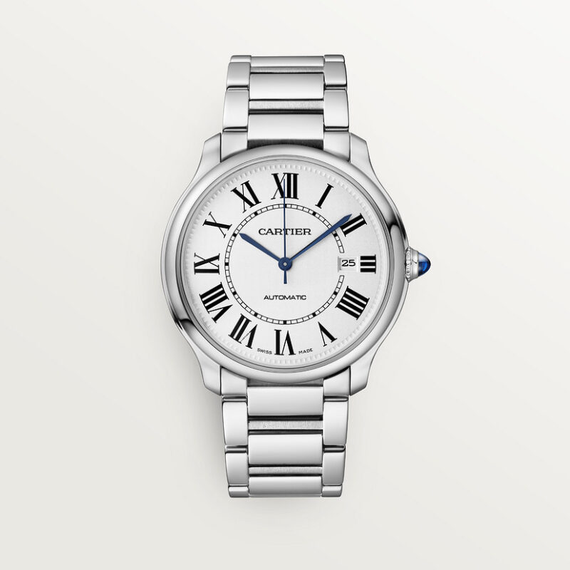 RONDE MUST DE CARTIER WATCH 40 MM STEEL CRWSRN0035 - Image 2