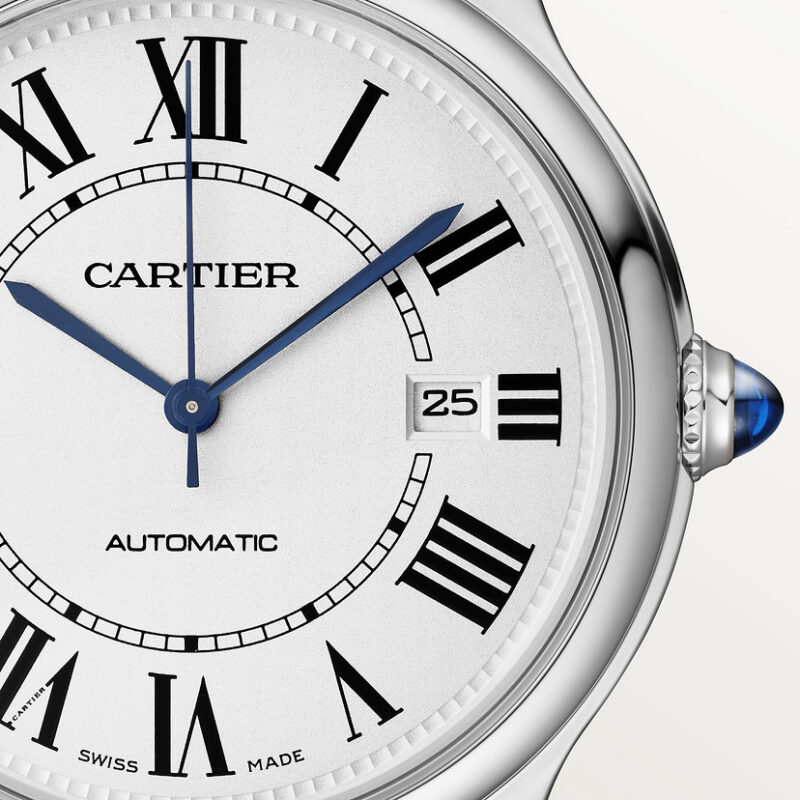 RONDE MUST DE CARTIER WATCH 40 MM STEEL CRWSRN0035 - Image 3