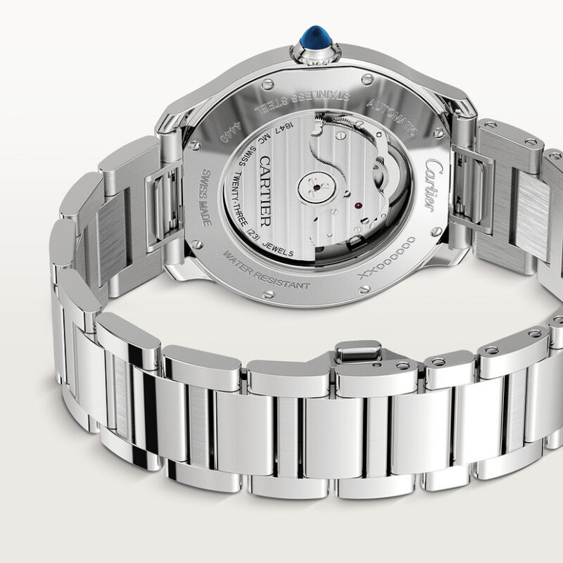 RONDE MUST DE CARTIER WATCH 40 MM STEEL CRWSRN0035 - Image 4