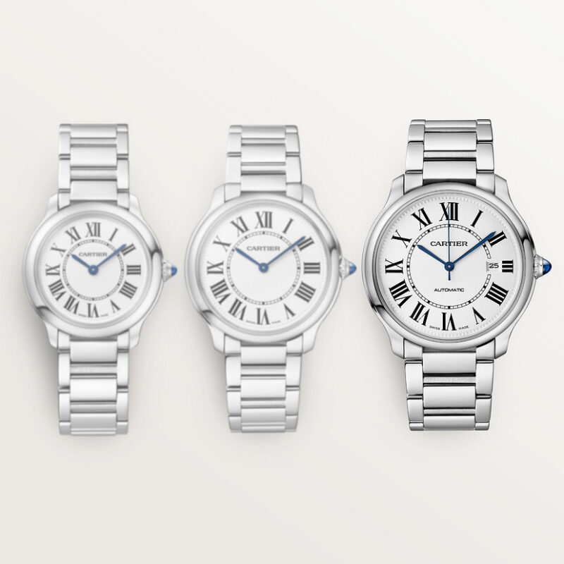 RONDE MUST DE CARTIER WATCH 40 MM STEEL CRWSRN0035 - Image 7
