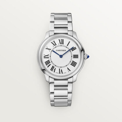 RONDE MUST DE CARTIER WATCH 36 MM QUARTZ MOVEMENT STEEL CRWSRN0034