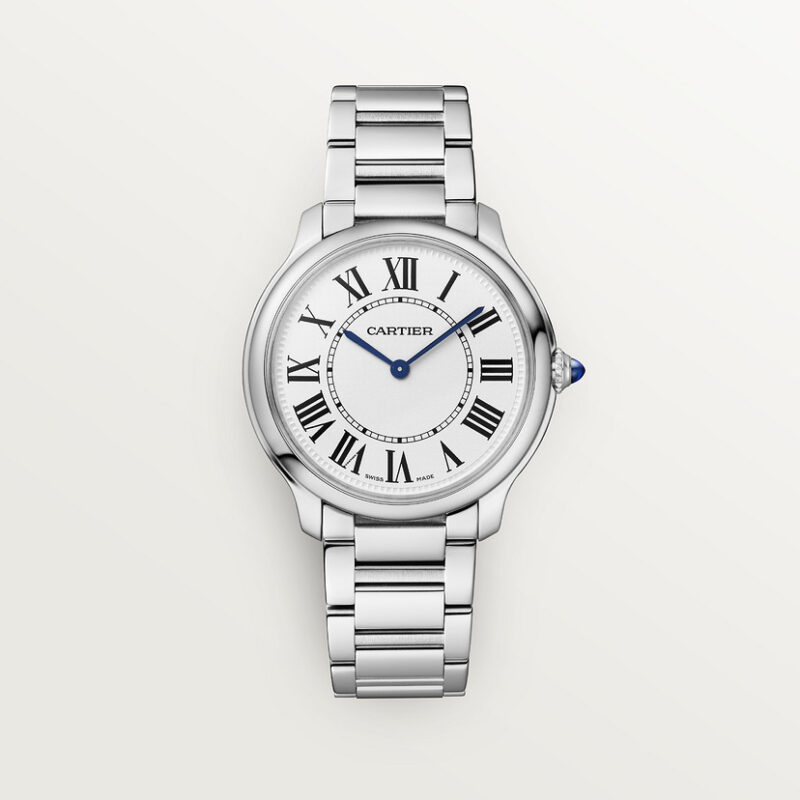 RONDE MUST DE CARTIER WATCH 36 MM QUARTZ MOVEMENT STEEL CRWSRN0034 - Image 2