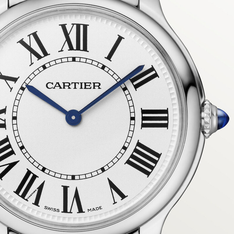 RONDE MUST DE CARTIER WATCH 36 MM QUARTZ MOVEMENT STEEL CRWSRN0034 - Image 3