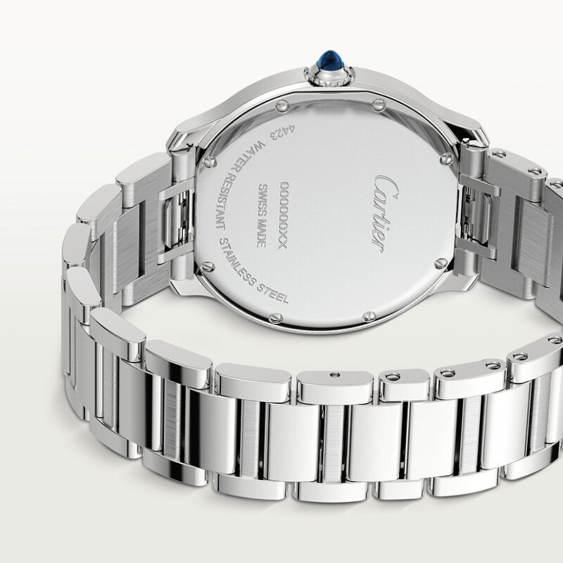 RONDE MUST DE CARTIER WATCH 36 MM QUARTZ MOVEMENT STEEL CRWSRN0034 - Image 4