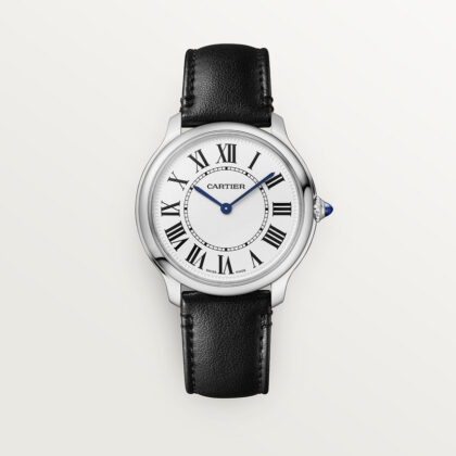 RONDE MUST DE CARTIER WATCH 36 MM QUARTZ MOVEMENT STEEL CRWSRN0031