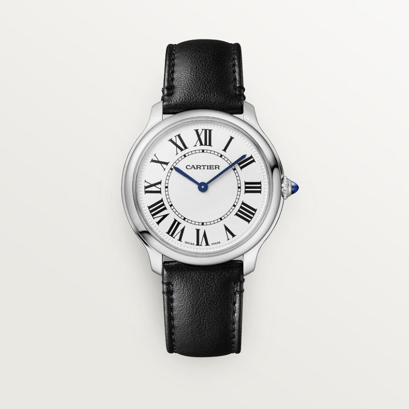 RONDE MUST DE CARTIER WATCH 36 MM QUARTZ MOVEMENT STEEL CRWSRN0031 - Image 2