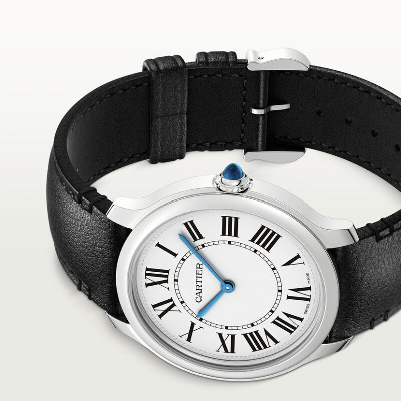 RONDE MUST DE CARTIER WATCH 36 MM QUARTZ MOVEMENT STEEL CRWSRN0031 - Image 7
