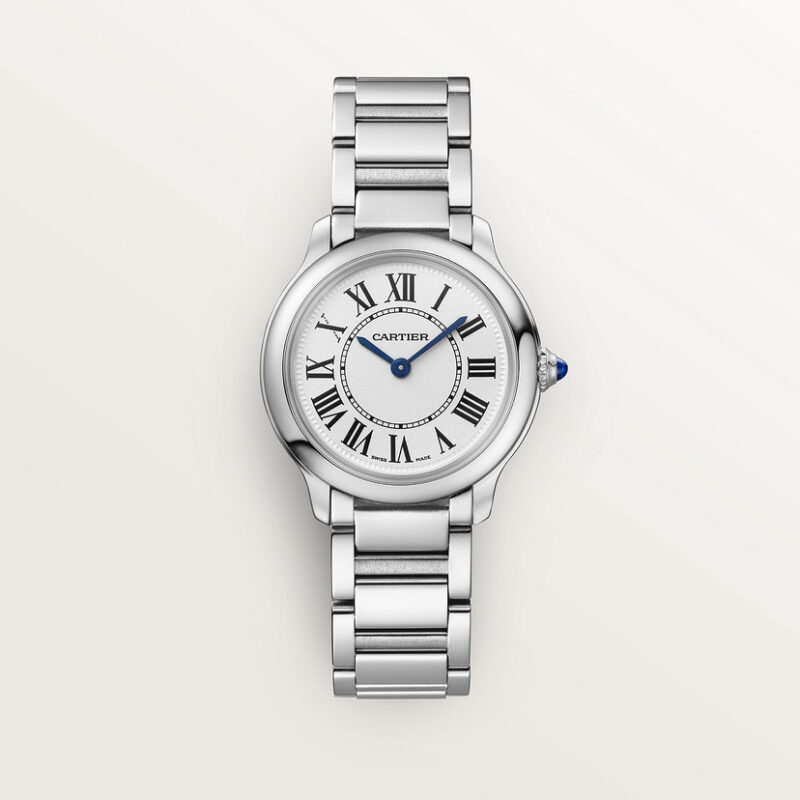 RONDE MUST DE CARTIER WATCH 29 MM QUARTZ MOVEMENT STEEL CRWSRN0033 - Image 2