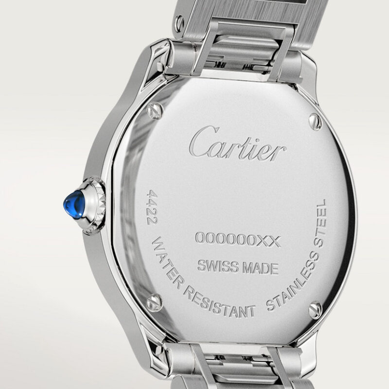 RONDE MUST DE CARTIER WATCH 29 MM QUARTZ MOVEMENT STEEL CRWSRN0033 - Image 3