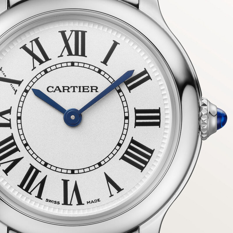 RONDE MUST DE CARTIER WATCH 29 MM QUARTZ MOVEMENT STEEL CRWSRN0033 - Image 4