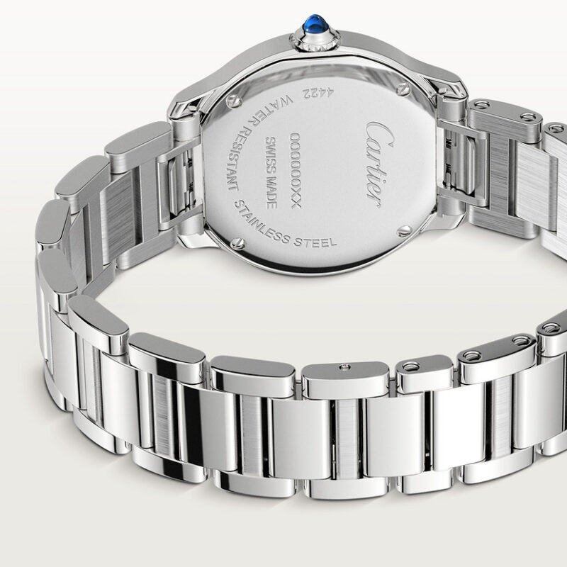 RONDE MUST DE CARTIER WATCH 29 MM QUARTZ MOVEMENT STEEL CRWSRN0033 - Image 5