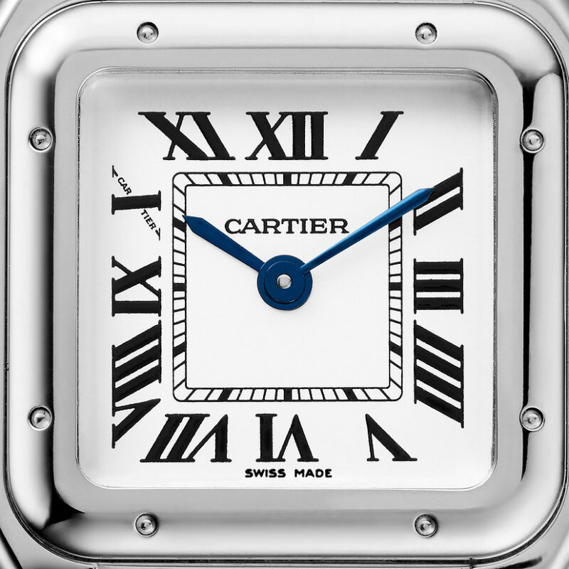 PANTHERE DE CARTIER WATCH SMALL MODEL SMALL MODEL QUARTZ MOVEMENT STEEL CRWSPN0006 - Image 3