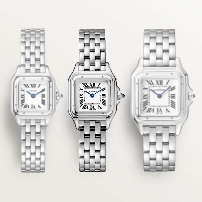 PANTHERE DE CARTIER WATCH SMALL MODEL SMALL MODEL QUARTZ MOVEMENT STEEL CRWSPN0006 - Image 5