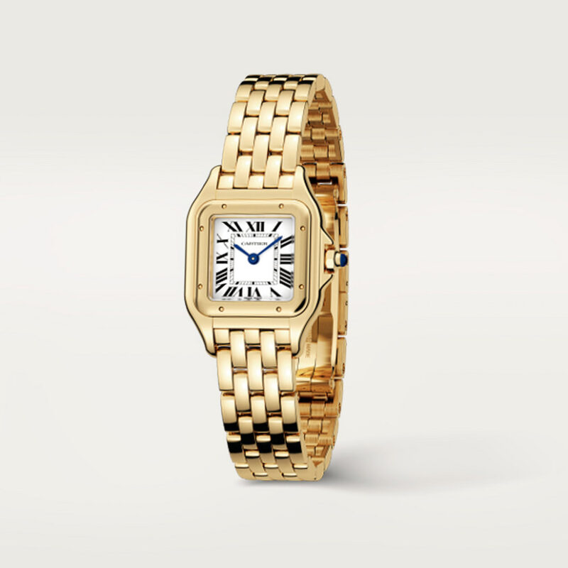 PANTHERE DE CARTIER WATCH SMALL MODEL QUARTZ MOVEMENT YELLOW GOLD CRWGPN0038 - Image 2