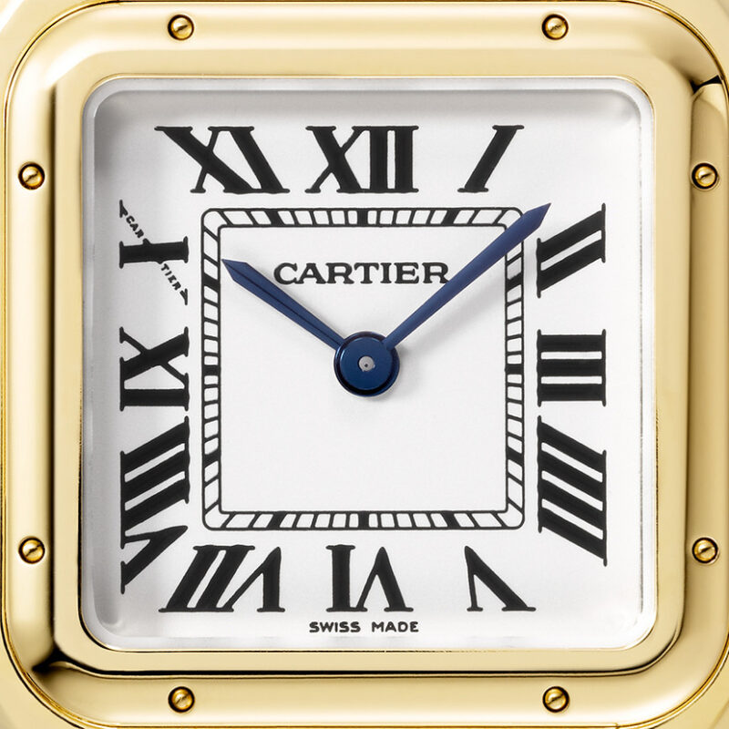 PANTHERE DE CARTIER WATCH SMALL MODEL QUARTZ MOVEMENT YELLOW GOLD CRWGPN0038 - Image 3
