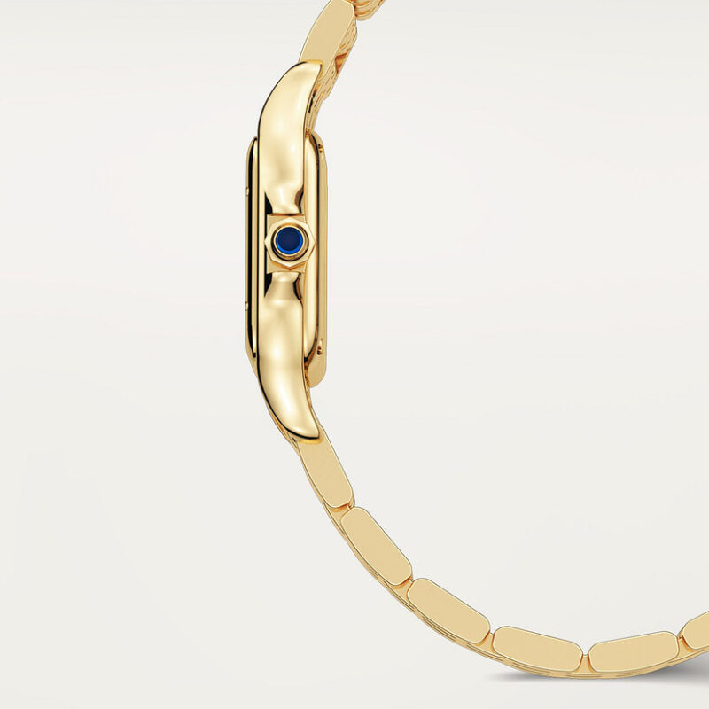 PANTHERE DE CARTIER WATCH SMALL MODEL QUARTZ MOVEMENT YELLOW GOLD CRWGPN0038 - Image 5