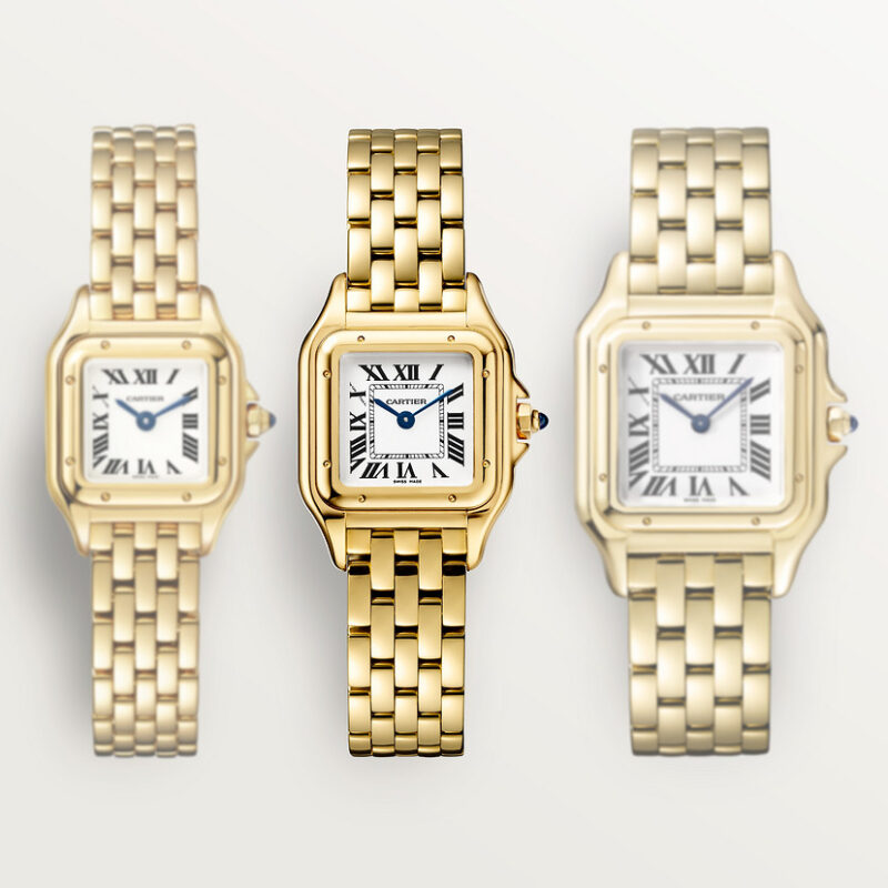 PANTHERE DE CARTIER WATCH SMALL MODEL QUARTZ MOVEMENT YELLOW GOLD CRWGPN0038 - Image 6