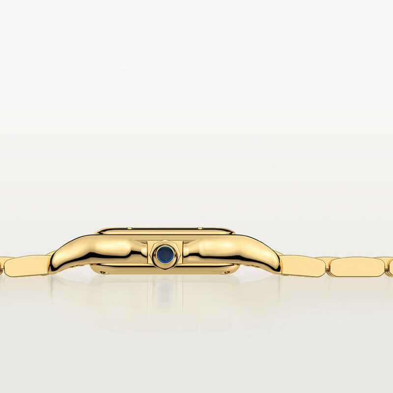 PANTHERE DE CARTIER WATCH SMALL MODEL QUARTZ MOVEMENT YELLOW GOLD CRWGPN0038 - Image 9