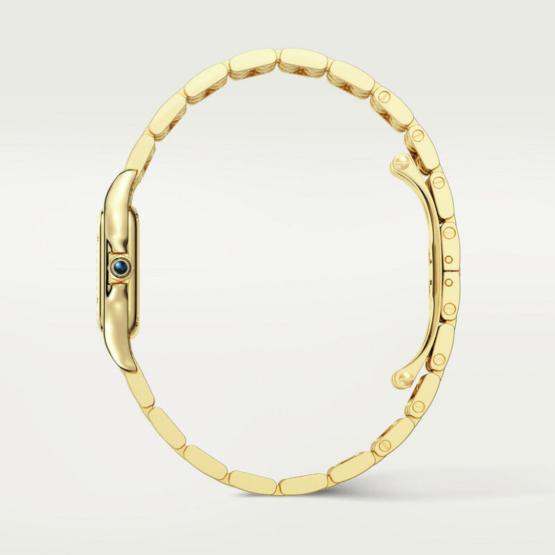 PANTHERE DE CARTIER WATCH SMALL MODEL QUARTZ MOVEMENT YELLOW GOLD CRWGPN0031 - Image 5