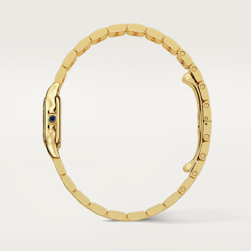 PANTHERE DE CARTIER WATCH MINI MODEL QUARTZ MOVEMENT YELLOW GOLD CRWGPN0036 - Image 3