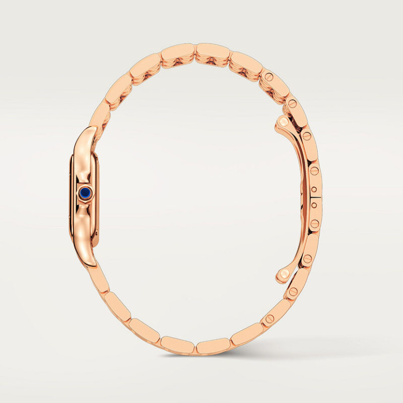 PANTHERE DE CARTIER WATCH SMALL MODEL QUARTZ MOVEMENT ROSE GOLD CRWGPN0040 - Image 3
