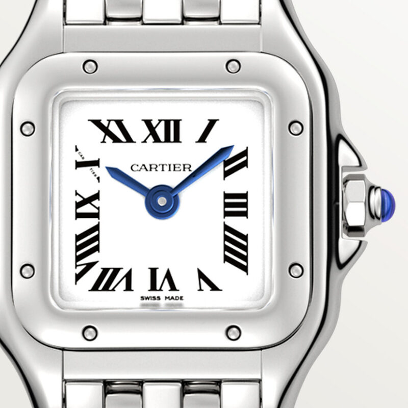 PANTHERE DE CARTIER WATCH MINI MODEL QUARTZ MOVEMENT STEEL CRWSPN0019 - Image 12