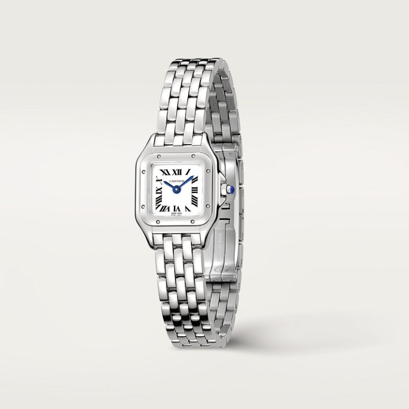 PANTHERE DE CARTIER WATCH MINI MODEL QUARTZ MOVEMENT STEEL CRWSPN0019 - Image 3