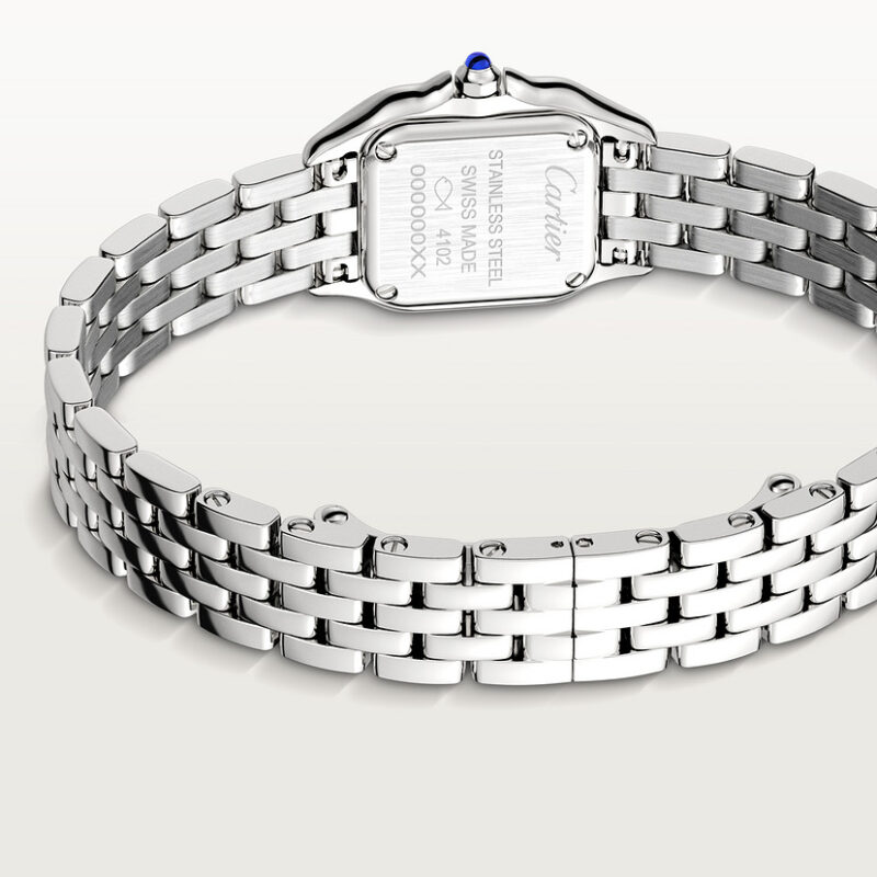 PANTHERE DE CARTIER WATCH MINI MODEL QUARTZ MOVEMENT STEEL CRWSPN0019 - Image 4
