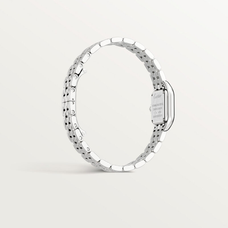PANTHERE DE CARTIER WATCH MINI MODEL QUARTZ MOVEMENT STEEL CRWSPN0019 - Image 5