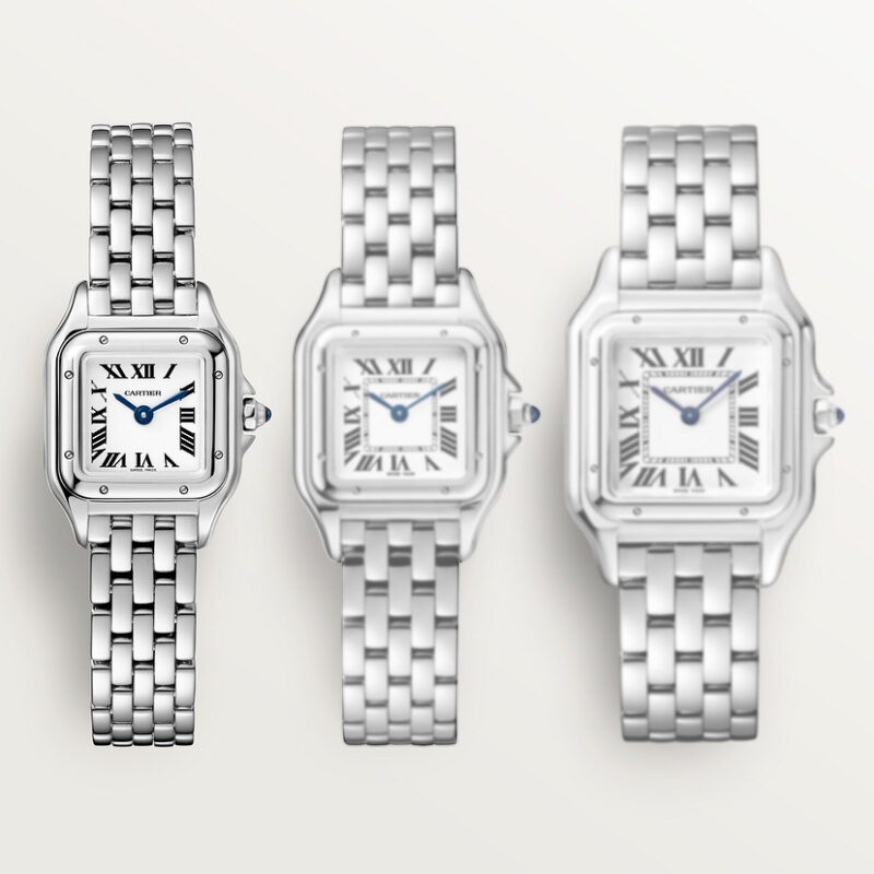 PANTHERE DE CARTIER WATCH MINI MODEL QUARTZ MOVEMENT STEEL CRWSPN0019 - Image 8