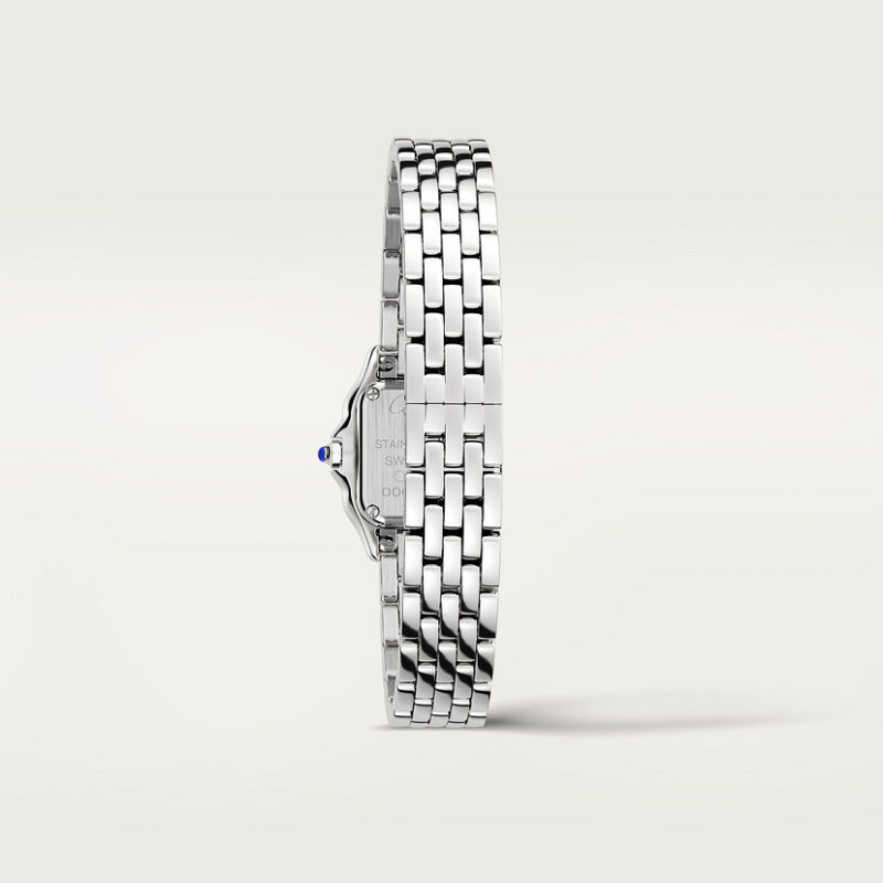 PANTHERE DE CARTIER WATCH MINI MODEL QUARTZ MOVEMENT STEEL CRWSPN0019 - Image 10