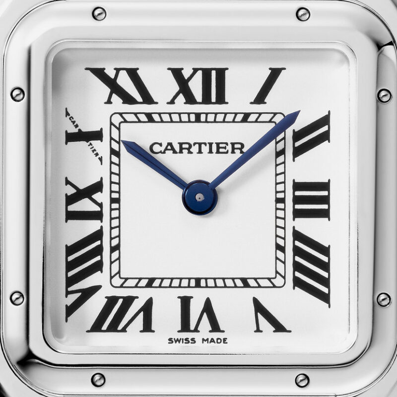 PANTHERE DE CARTIER WATCH MEDIUM MODEL QUARTZ MOVEMENT STEEL CRWSPN0007 - Image 4